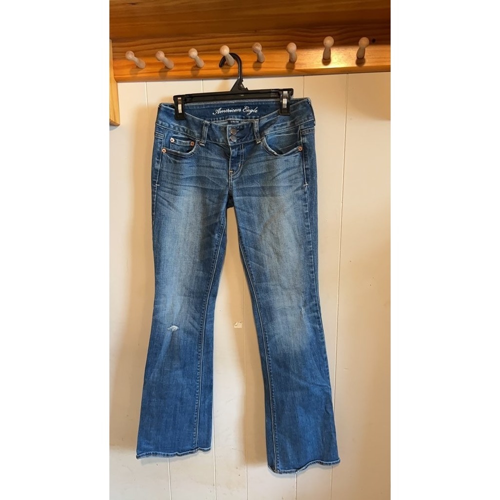 American Eagle Women's Stretch Flare Jeans